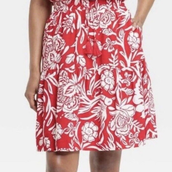 NWT Women Knox Rose | Mini Tiered Skirt Side Pockets XS - Picture 8 of 11